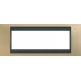 Рамка 6-модульна Італійський дизайн Unica Top. Колір Онікс Мідний/Графіт MGU66.106.296