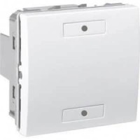 Выключатель KNX с LED индикатором состояния 2-кнопочный Unica MGU5.530.18