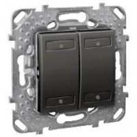 Выключатель KNX с LED индикатором 4-кнопочный серия Unica MGU5.531.12