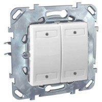 Выключатель LED 4-кнопочный Schneider Electric Unica KNX MGU5.531.18 Выключатель LED 4-кнопочный Schneider Electric Unica KNX MGU5.531.18