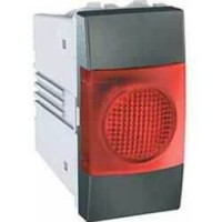 Индикатор красный 10А 1 модуль серия Unica MGU3.775.12R