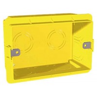 Монтажная коробка для итальянского дизайна - Трехмодульная - Unica MGU8.603