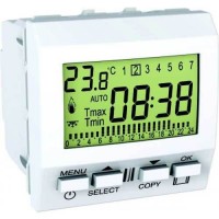 Терморегулятор KNX с дисплеем серия Unica MGU5.534.18