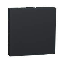 ⚡Заглушка 45х45 Schneider Electric серии Unica New антрацит (NU986654)