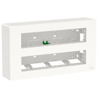 ⚡Блок unica system+ відкрита вставка 2х5 антибактеріальний (NU121020)