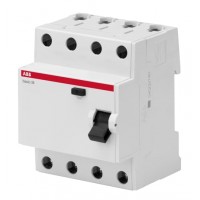 ⚡Дифференциальный выключатель нагрузки (УЗО) ABB BMF41425, 25А, 30mА, 4P (2CSF604041R1250)