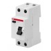 Диференційний вимикач навантаження (ПЗВ) ABB BMF43225, 25А, 30mА, 2Р (2CSF602043R3250)