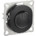 Светорегулятор для LED, 200 Вт, Aling Conel серии EON.  "Черный" (E6175.E1)