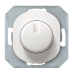 Светорегулятор с однополюсным выключателем Aling Conel серии EON.  "Белый" (E6173.0)