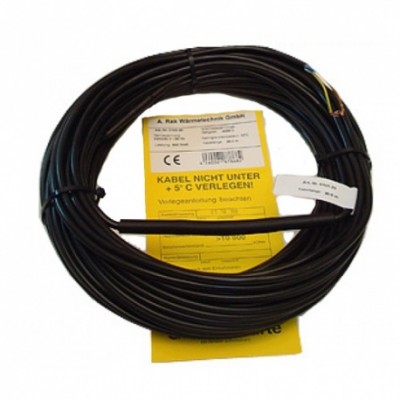 ⚡Нагревательный кабель двужильный Arnold Rak (Standart) 2.2-3.4м², 450Вт, 30м.п., 15Вт\м.п., TEFLON® (6105-15 EC)