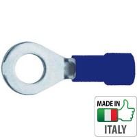 BM00201 Кабельный наконечник кольцевой с изоляцией, сечение 1.5-2.5 мм, М2.5