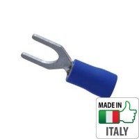 BM00220 Накінечник вилочний з ізоляцією O 1,5-2,5, М4