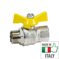 Кран шаровый Bonomi Missouri 3/4” ВН `бабочка`, 79550006