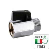 Мини-кран шаровый Bonomi Niagara 3/4” ВН, 77200006 Мини-кран шаровый Bonomi Niagara 3/4” ВН, 77200006