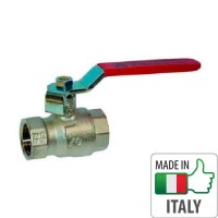 Кран шаровый Bonomi Tamigi 3/4” ВВ стальная ручка, 76000106R