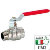 Кран шаровый Bonomi Tamigi 1 1/4” ВН стальная ручка, 76050110R