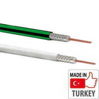 Кабель телевизионный Borsan RG6/U6 (BR.R6/U6)