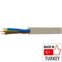 Кабель монолитный Borsan ВВГз. 3х4 (NYM 3.4)