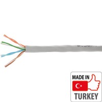 Кабель "витая пара" Borsan 4x2x24 UTP-0.50Cu (Cat 5)