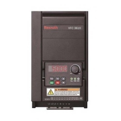 Преобразователь частоты Bosch Rexroth VFC3610 4 кВт, 9.7 А, 3 фазы (R912005382)