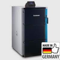Котел твердотопливный стальной пиролизный Buderus Logano S171-30 W