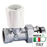 Кран радіаторний термостатичний Caleffi 1/2” HВ прямий, гігроскопічний ковпачок Кран радіаторний термостатичний Caleffi 1/2” HВ прямий, гігроскопічний ковпачок