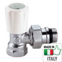 Кран радиаторный термостатический Caleffi 1/2” HВ угловой, гигроскопический колпачок Кран радиаторный термостатический Caleffi 1/2” HВ угловой, гигроскопический колпачок