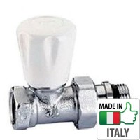 Кран радиаторный Caleffi 1/2” HВ прямой, ручка-регулятор Кран радиаторный Caleffi 1/2” HВ прямой, ручка-регулятор