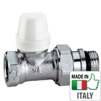 Кран відтинаючий радіаторний Caleffi 3/4” HВ прямий, відтинаючий вентиль Кран відтинаючий радіаторний Caleffi 3/4” HВ прямий, відтинаючий вентиль