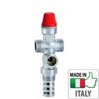 Захист від перегріву котла Caleffi 3/4" x 6 бар