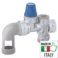 Запобіжний клапан Caleffi 3/4" для бойлера, горизонтальный