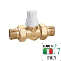 Двохходовий зонний клапан Caleffi 1/2 " Двохходовий зонний клапан Caleffi 1/2 "