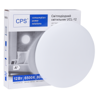 Светодиодный светильник ультраплоский  с драйвером UCL-20 (Размер: Ф300×40 мм)