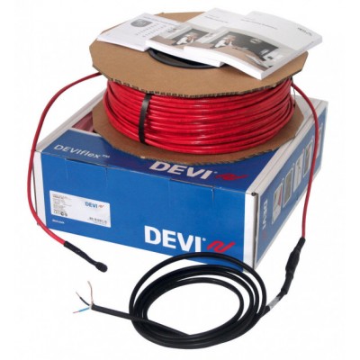 Нагревательный кабель двухжильный DEVIflex 6T (140F1209) 770 Вт, 129 м.