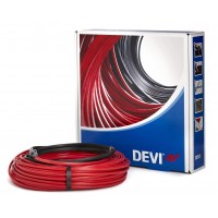 ⚡Нагревательный кабель двухжильный DEVIflex 10T, 1.5...1.7м², 240Вт, 25м.п, 10Вт\м.п. (140F1408)