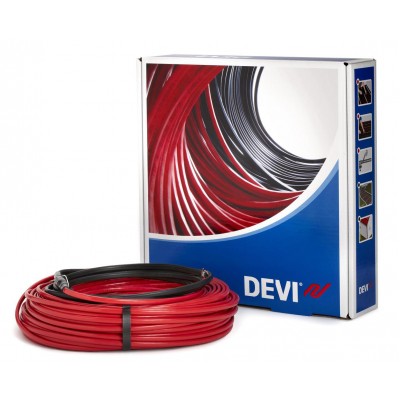 DEVIflex 10T (140F1224) 600 Вт, 60 м. нагревательный кабель двухжильный