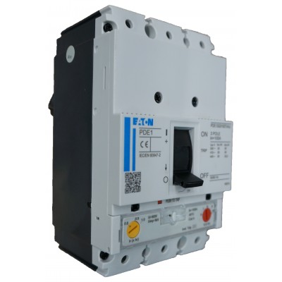 Автоматичний вимикач Eaton 1ТР, 125А, 36кА (PDE13G0125TAAJ)