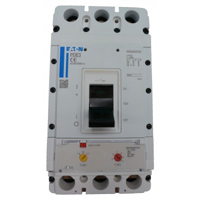 Автоматический выключатель Eaton 1ТР, 500А, 50кА (PDE33K0500TAAS)