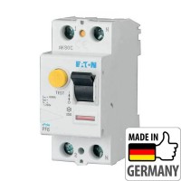 ⚡Устройство защитного отключения (УЗО) Eaton PF6 40А, 2P, тип AC (286499)