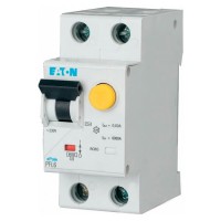 ⚡Дифференциальный автомат Eaton PFL6, 32А, 30мА, 1P+N, C (286470)