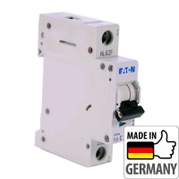 ⚡Автоматический выключатель Eaton PL6-D40/1, 40А, 1P, D, 6кА (286549) ⚡Автоматический выключатель Eaton PL6-D40/1, 40А, 1P, D, 6кА (286549)