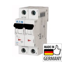 ⚡Автоматический выключатель Eaton PL6-D32/2, 32А, 2P, D, 6кА (286582)