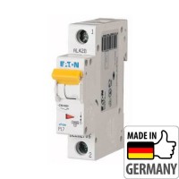 ⚡Автоматический выключатель Eaton PL7-B25/1, 25А, 1P, B, 10кА (262678) ⚡Автоматический выключатель Eaton PL7-B25/1, 25А, 1P, B, 10кА (262678)