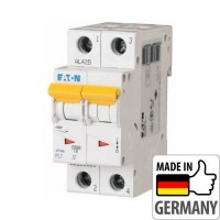 ⚡Автоматический выключатель Eaton PL7-B25/2, 25А, 2P, B, 10кА (262767)