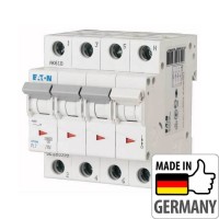 Автоматичний вимикач Eaton PL7-C25/3N, 25А, 3+N, C, 10кА (263997) 