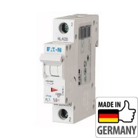 ⚡Автоматический выключатель Eaton PL7-C1,6/1, 1,6А, 1P, C, 10кА (262698) ⚡Автоматический выключатель Eaton PL7-C1,6/1, 1,6А, 1P, C, 10кА (262698)