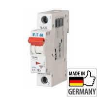 ⚡Автоматический выключатель Eaton PL7-C10/1, 10А, 1P, C, 10кА (262702)
