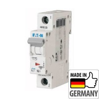 Автоматичний вимикач Eaton PL7-C16/1, 16А, 1P, C, 10кА (262704)