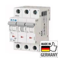 ⚡Автоматический выключатель Eaton PL7-B16/3, 16А, 3P, B, 10кА (263389)