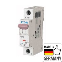 ⚡Автоматический выключатель Eaton PL7-D32/1, 32А, 1P, D, 10кА (262719)
